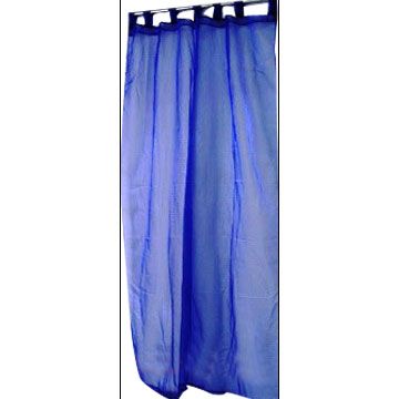 Ready-Made Curtain with 7 Loops